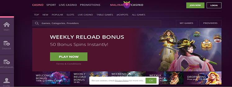 Malina Casino